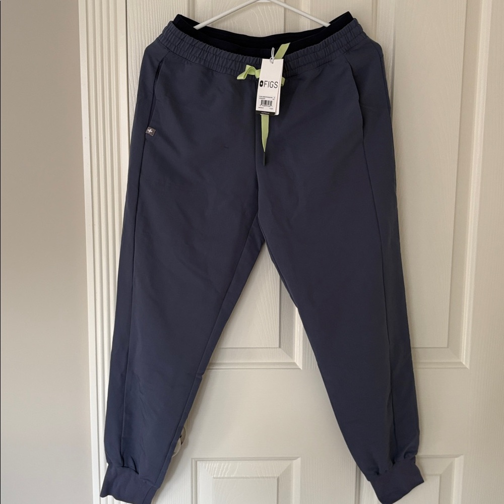 NWT Figs Women's Pants  - Navy Blue